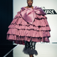 Crosse in Ayana Ife’s Week 9 winning design (Photo: Barbara Nitke/A&E Networks)